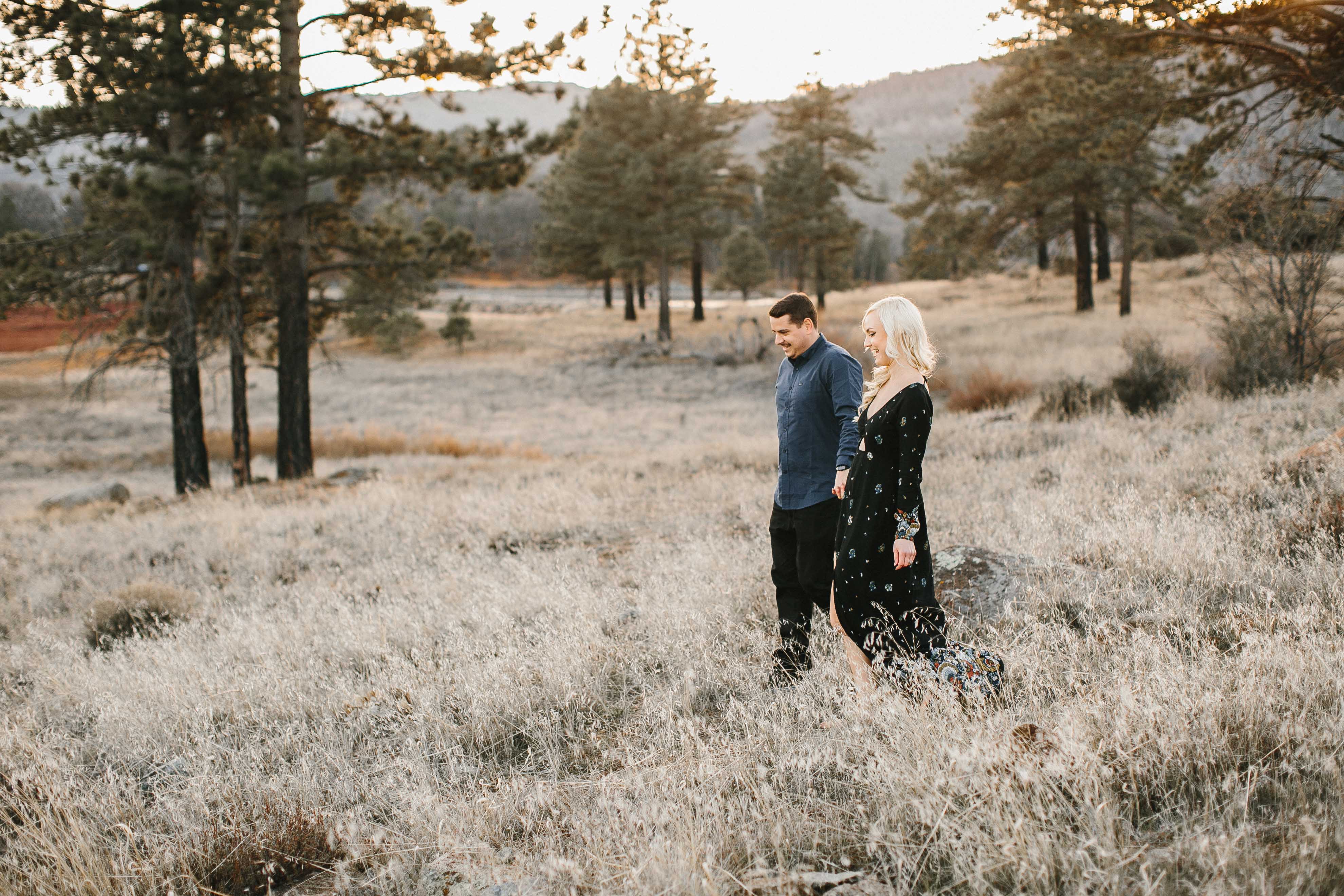 Deer Lovers Photography Brianna Justin Julian San Diego Engaged-10