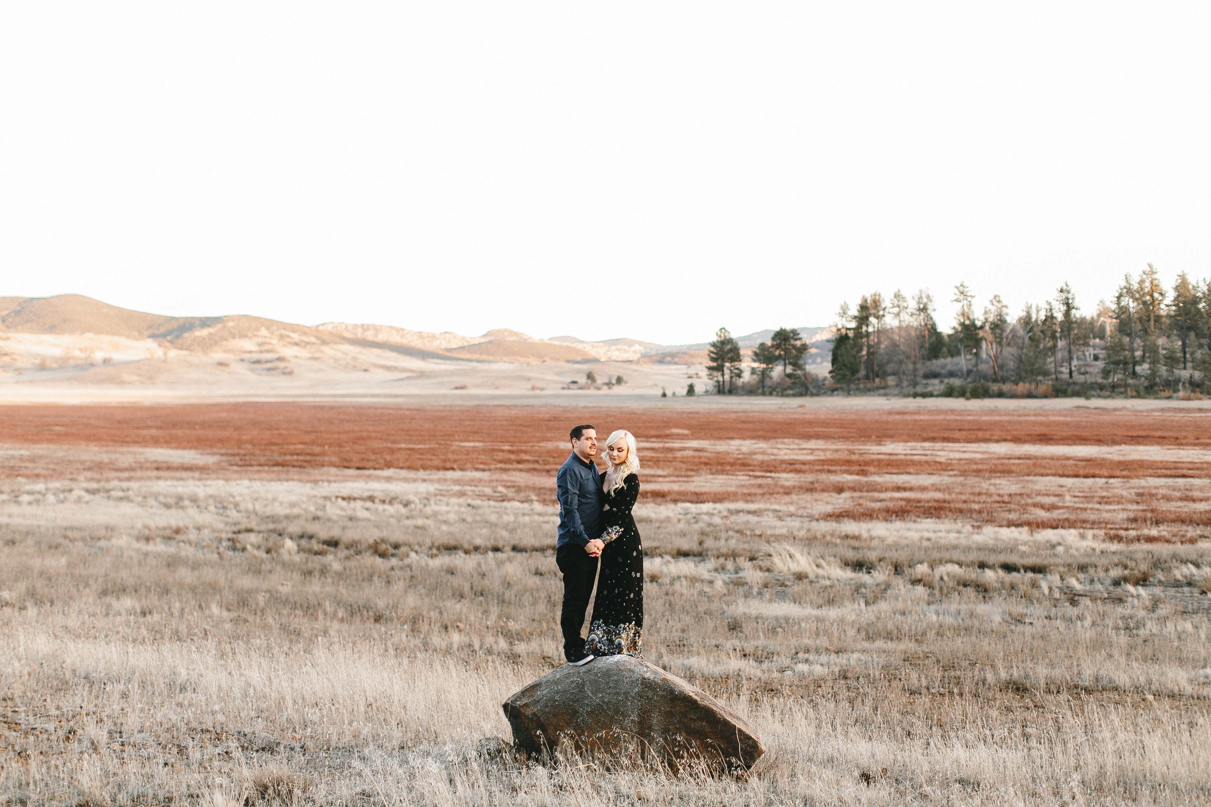 Deer Lovers Photography Brianna Justin Julian San Diego Engaged-12