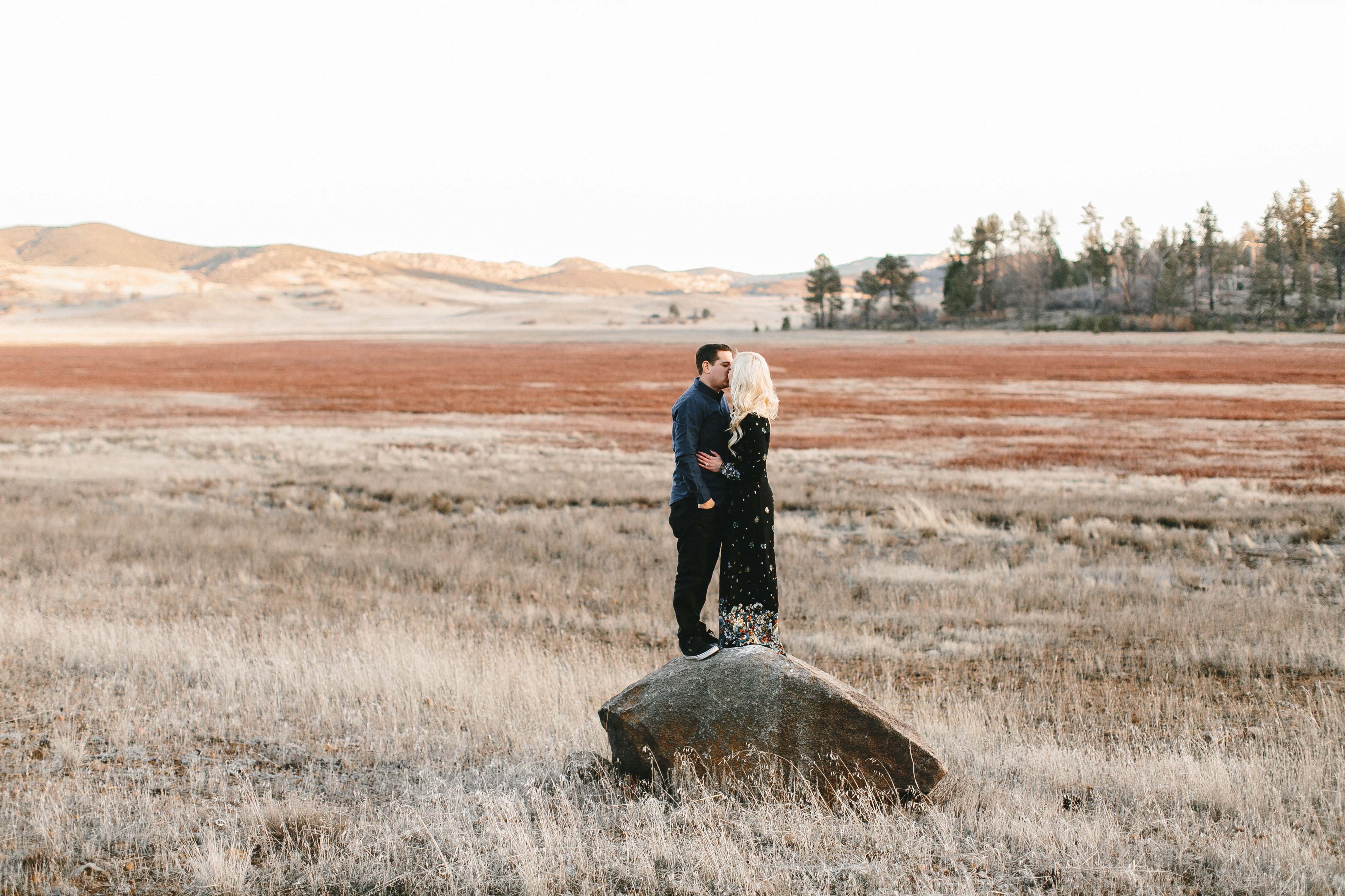 Deer Lovers Photography Brianna Justin Julian San Diego Engaged-13