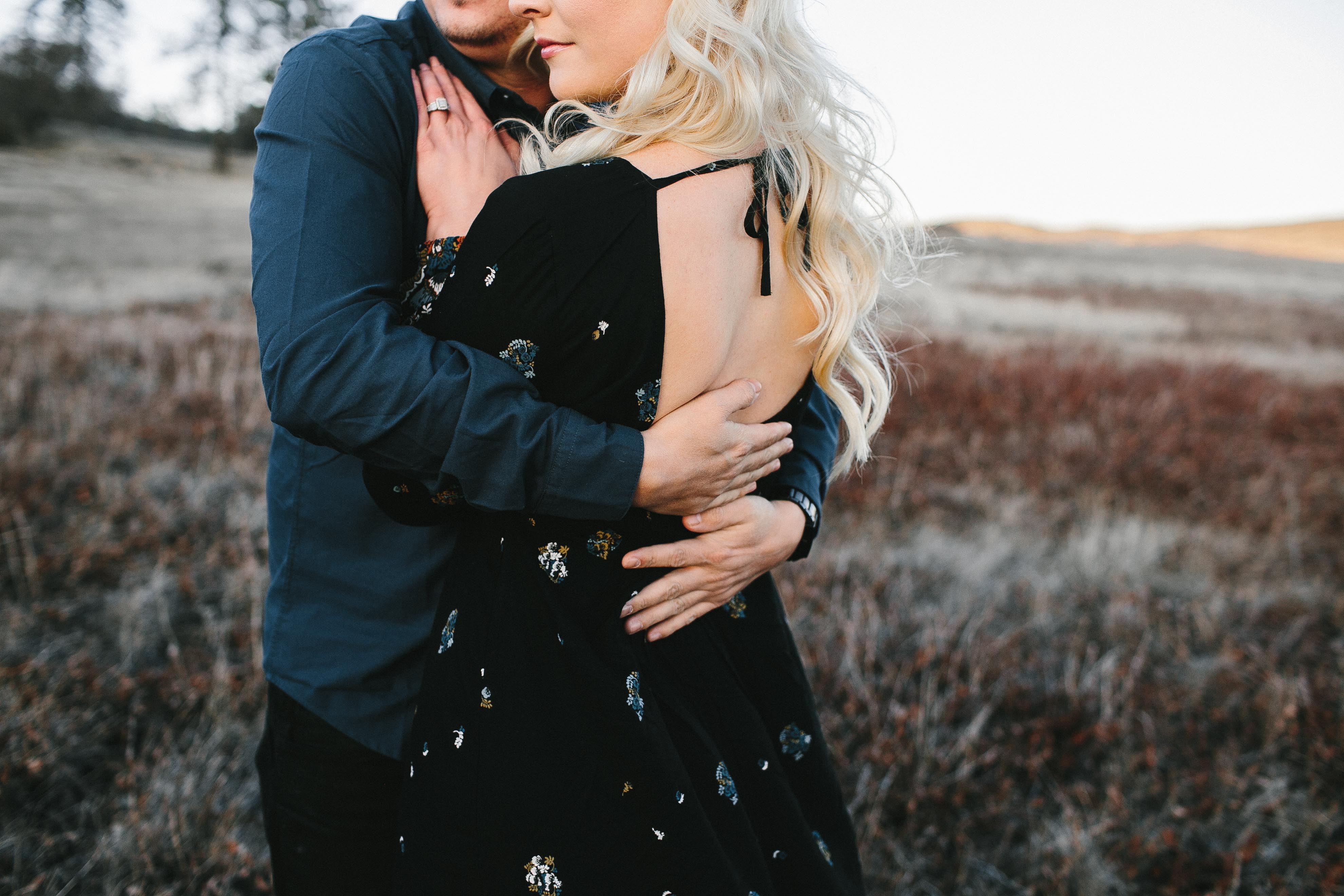 Deer Lovers Photography Brianna Justin Julian San Diego Engaged-21