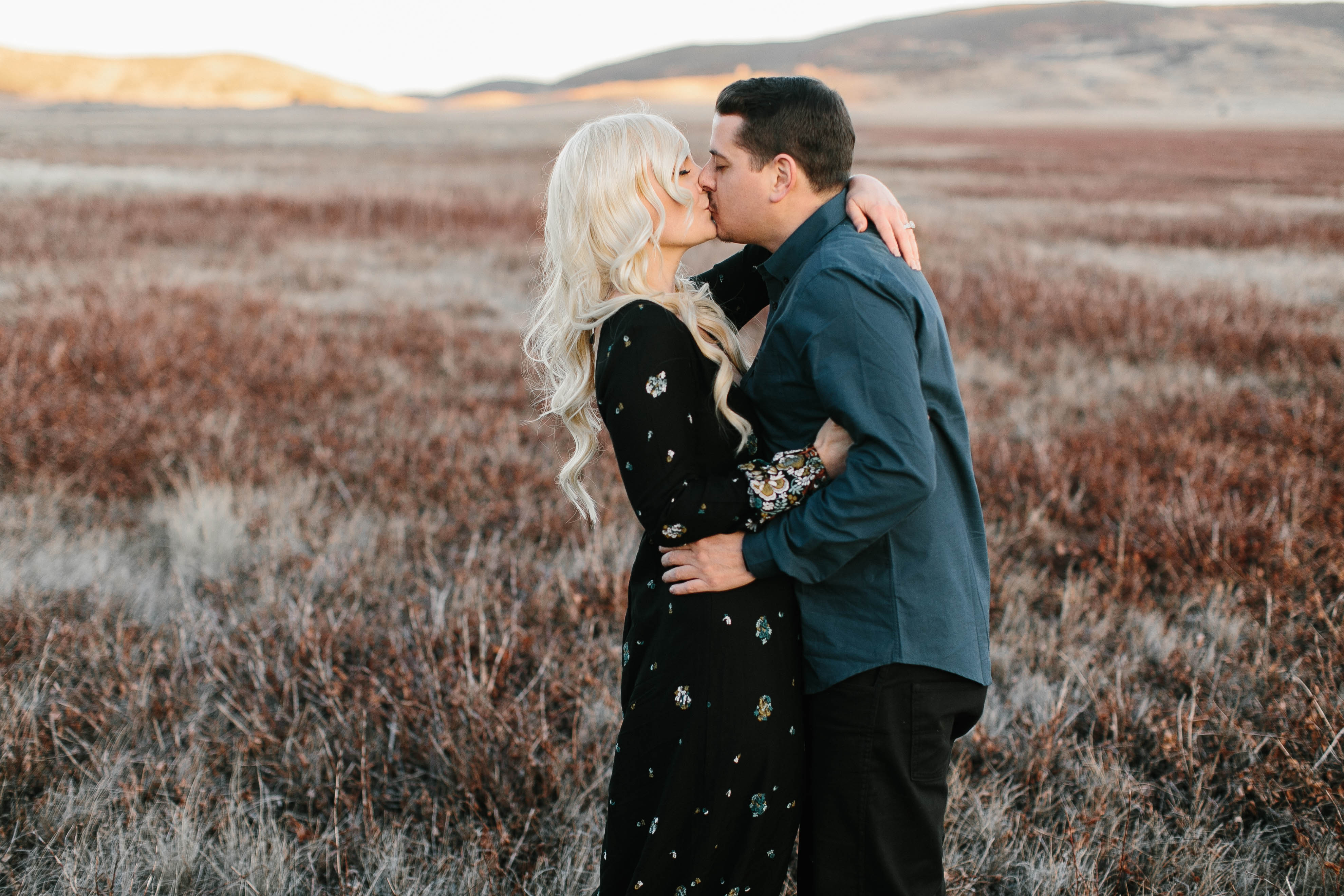 Deer Lovers Photography Brianna Justin Julian San Diego Engaged-27