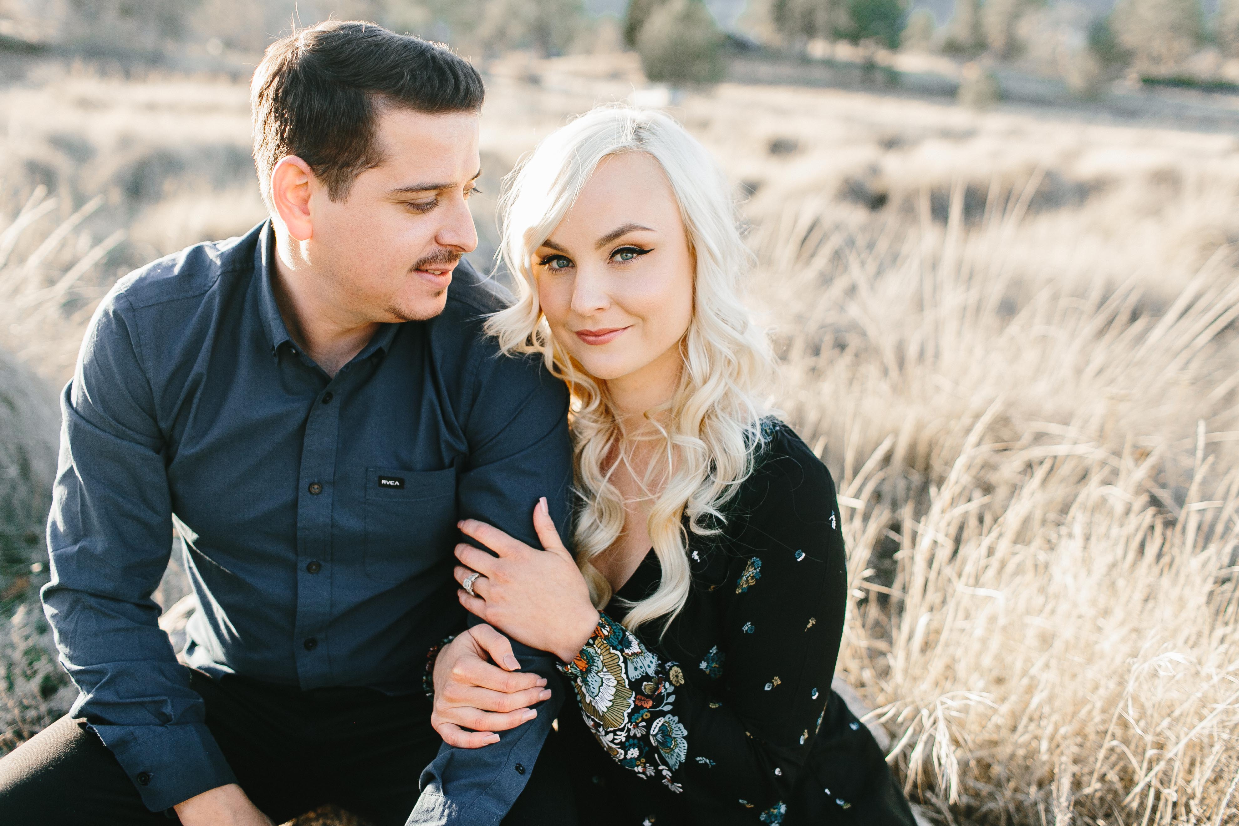 Deer Lovers Photography Brianna Justin Julian San Diego Engaged-3