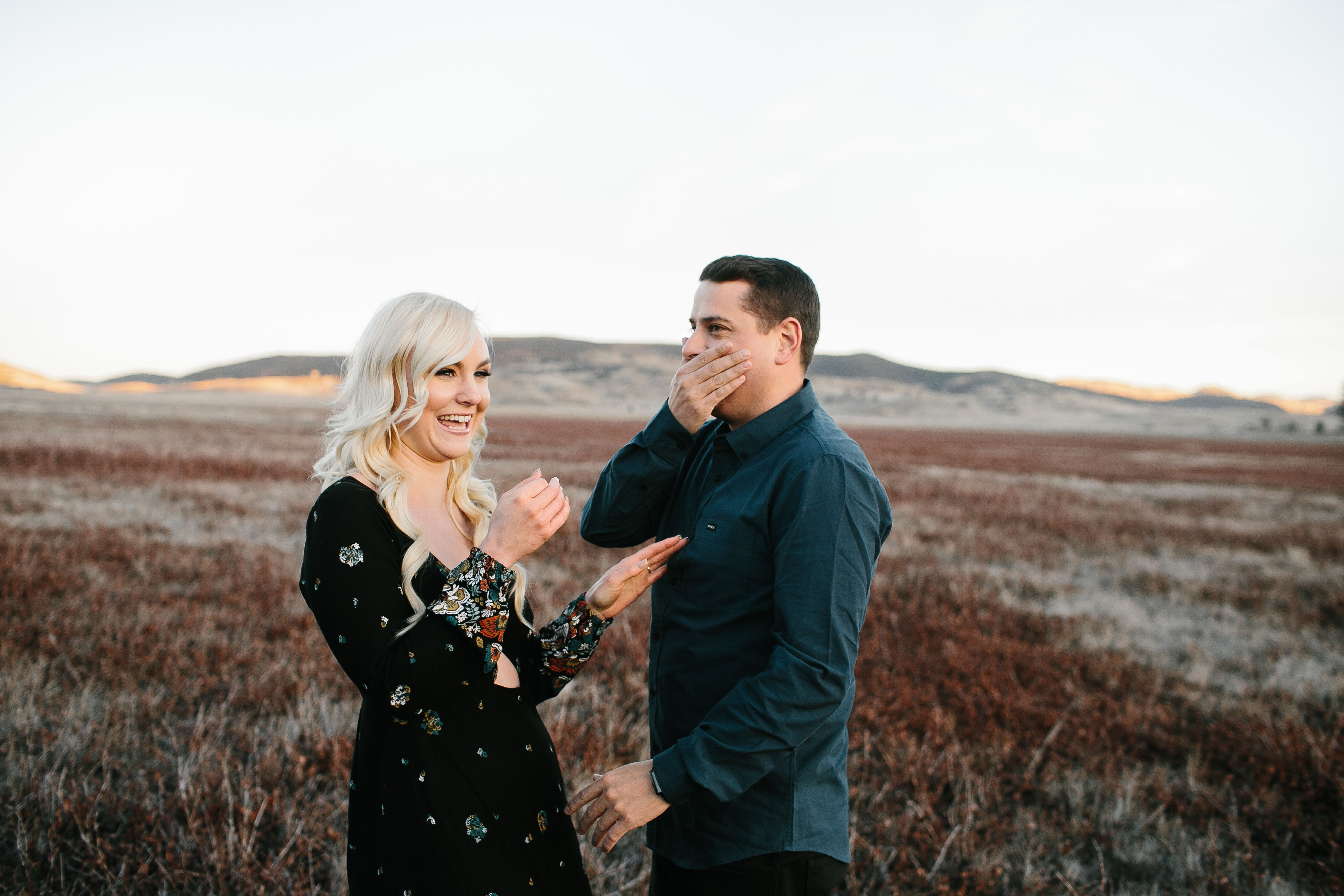 Deer Lovers Photography Brianna Justin Julian San Diego Engaged-30