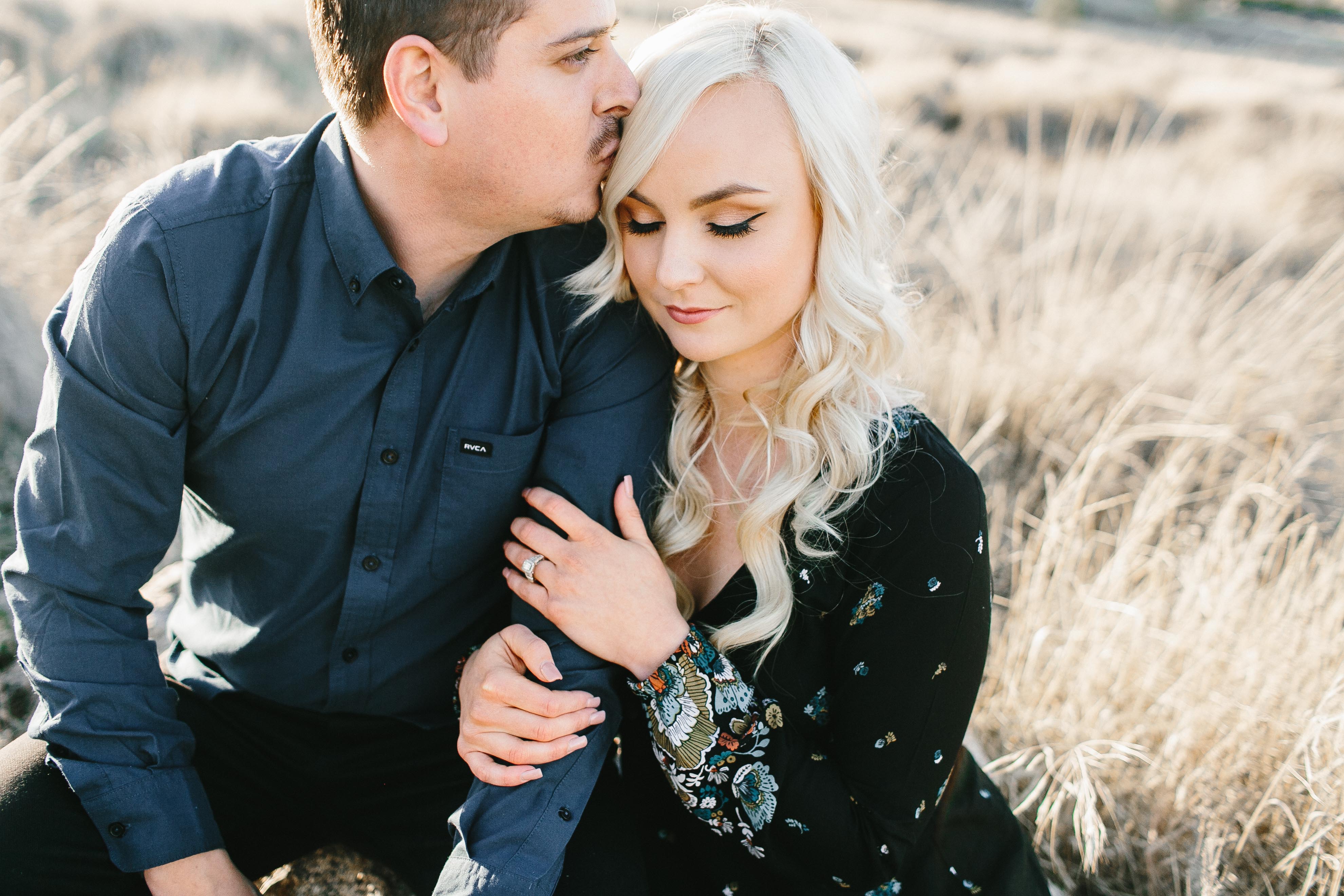 Deer Lovers Photography Brianna Justin Julian San Diego Engaged-4