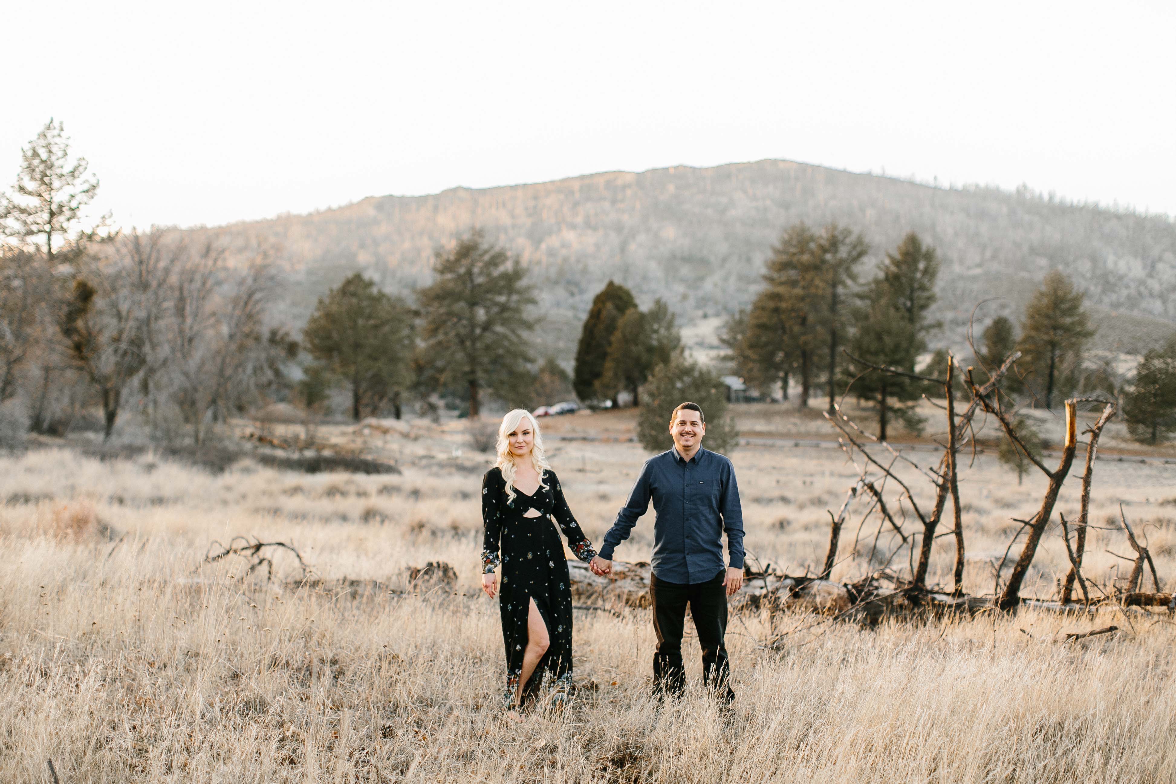 Deer Lovers Photography Brianna Justin Julian San Diego Engaged-7