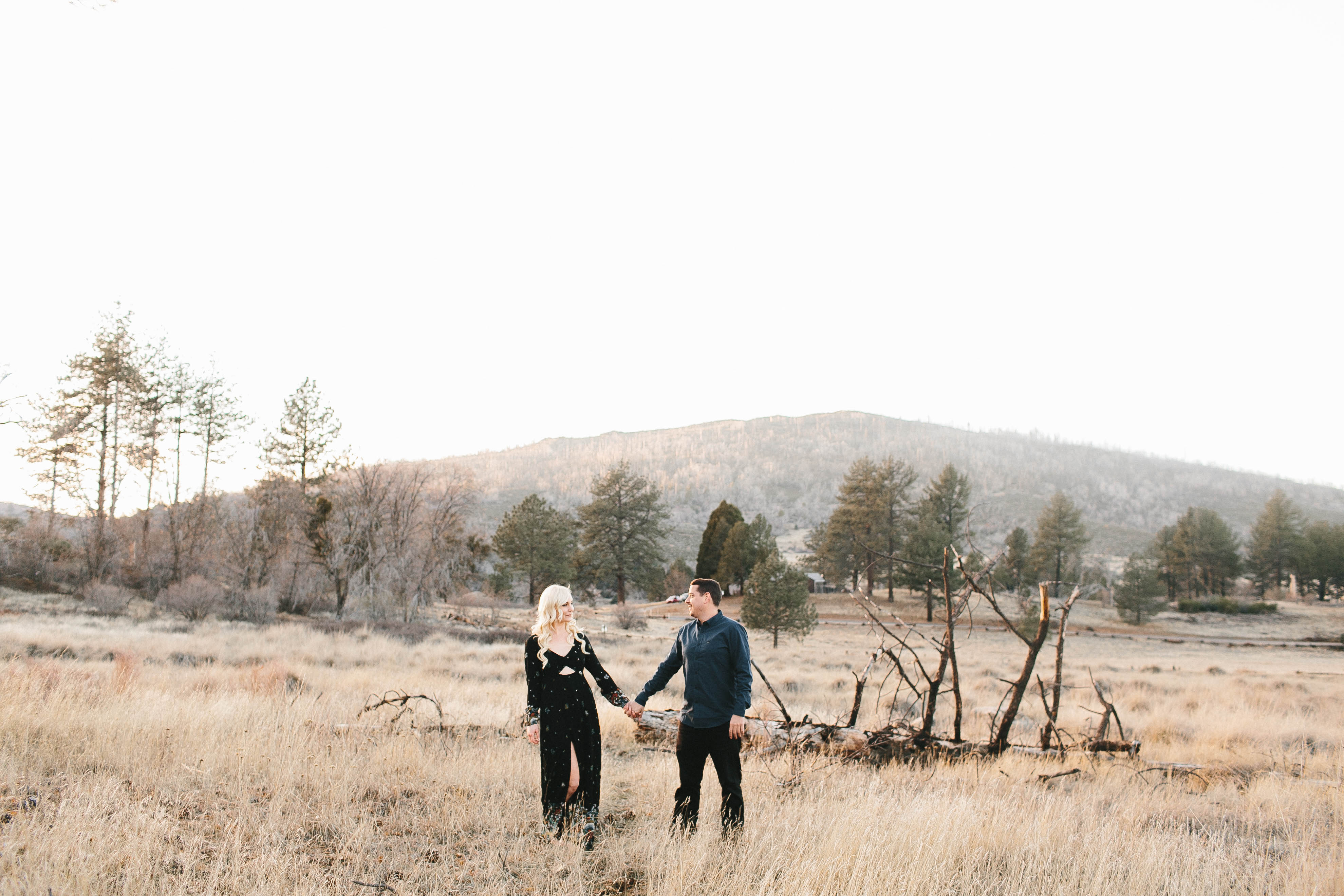 Deer Lovers Photography Brianna Justin Julian San Diego Engaged-8
