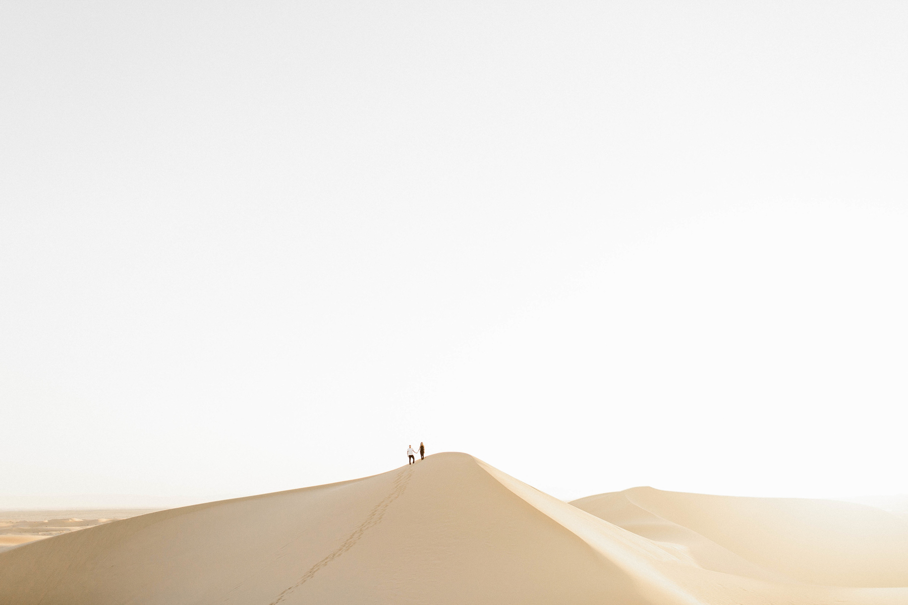 Algodones Sand Dunes Film Engagement Photography