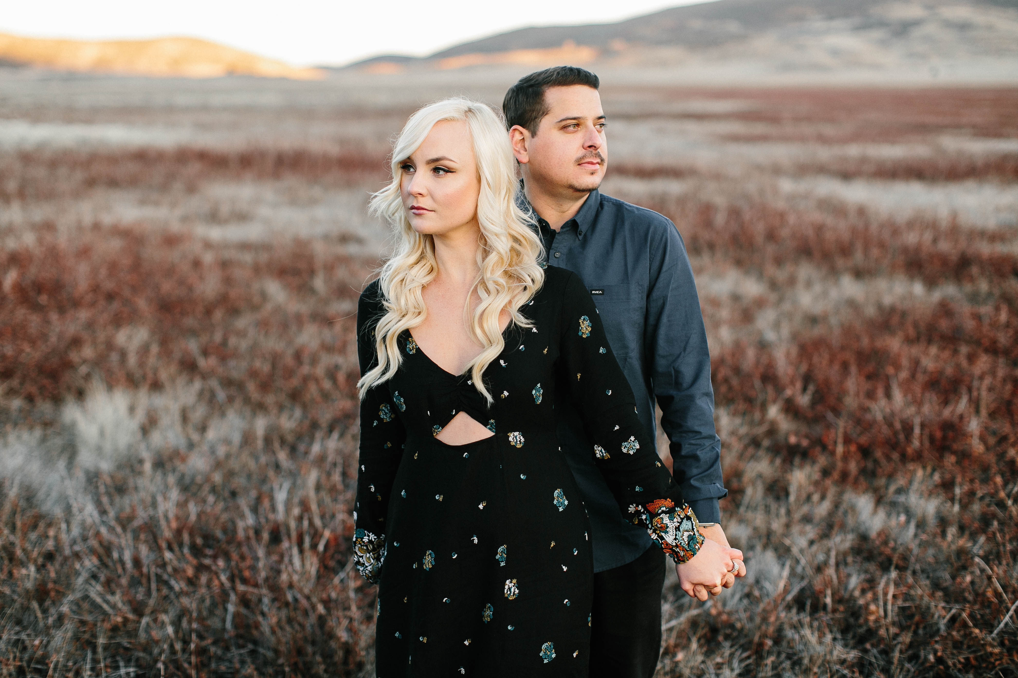 Deer Lovers Photography Brianna Justin Julian San Diego Engaged-1