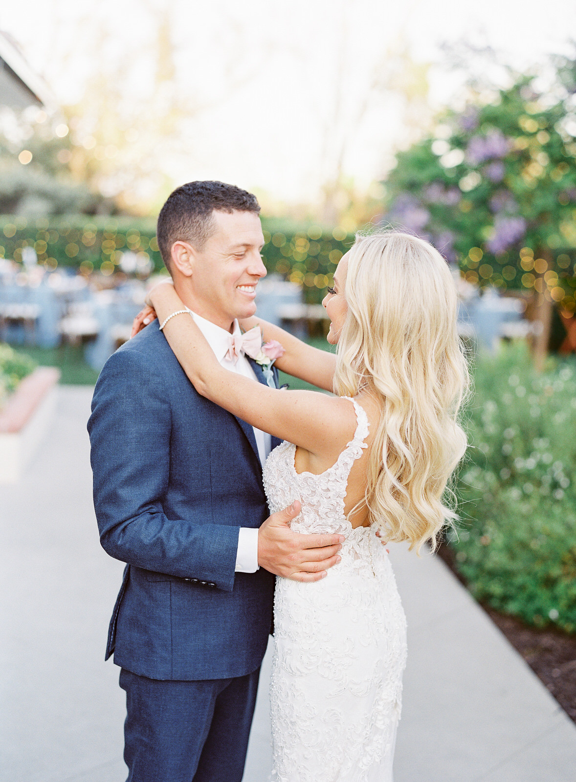 Anisa and Kyle, Inn at Rancho Santa Fe, Garden Wedding