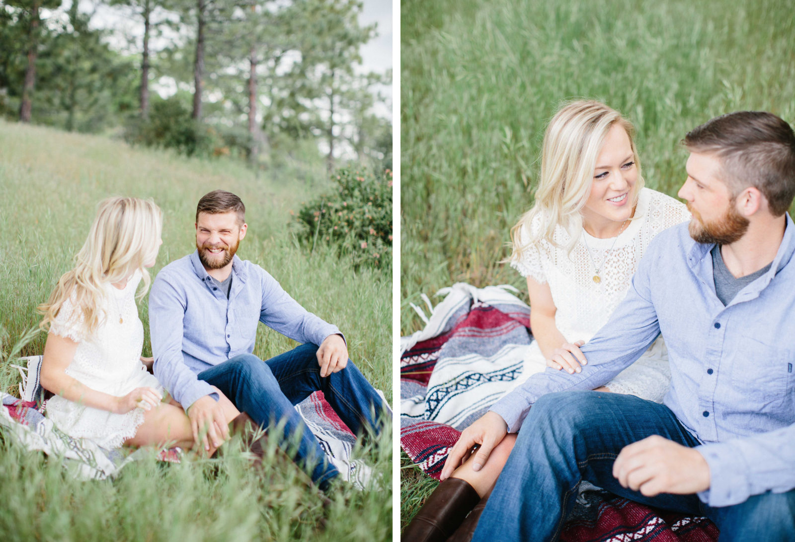 Idyllwild Engagement Shoot - Christine and Josiah