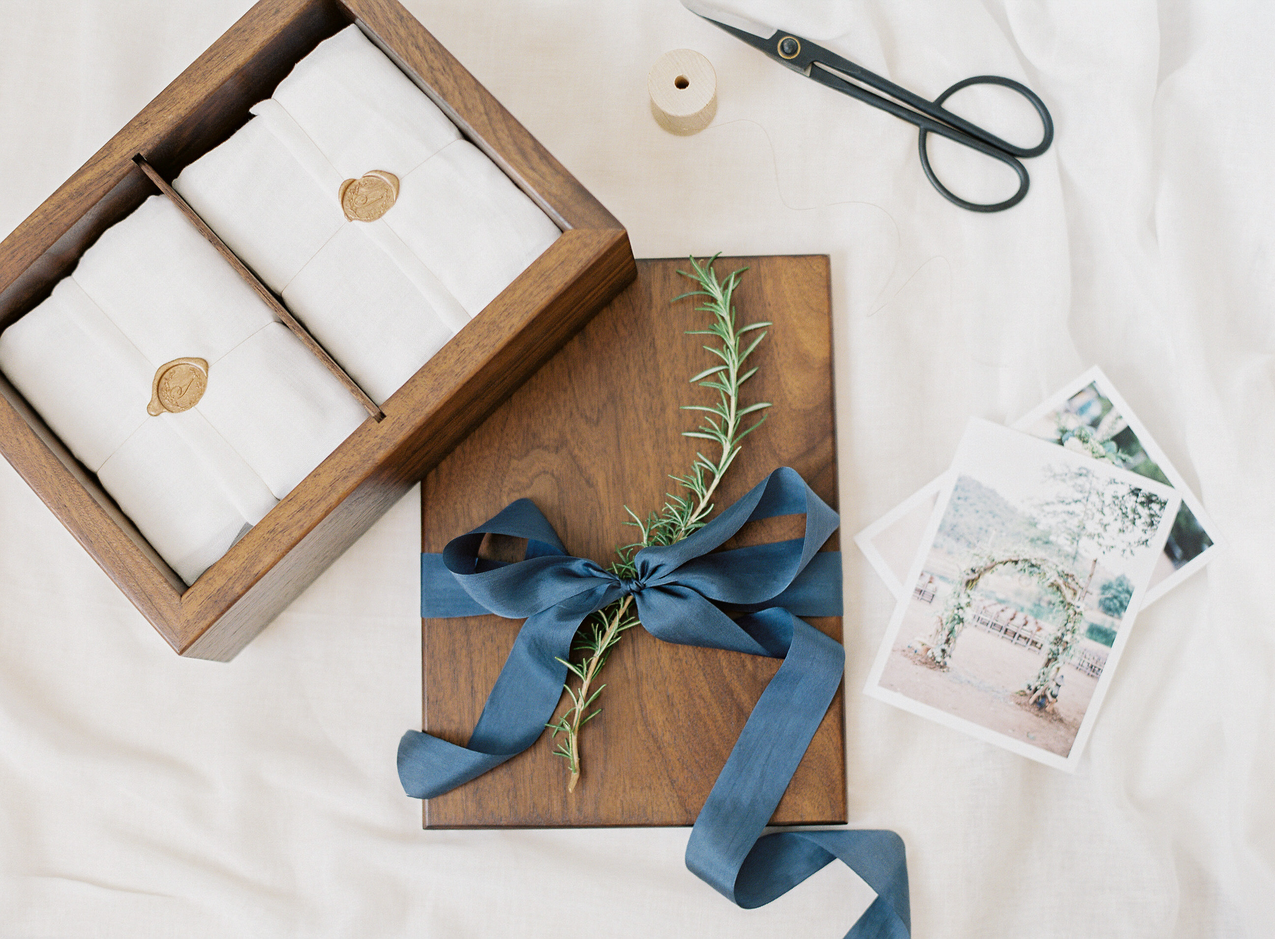 Wedding Photography Packaging Make & Stow Stamptitude Silk & Willow